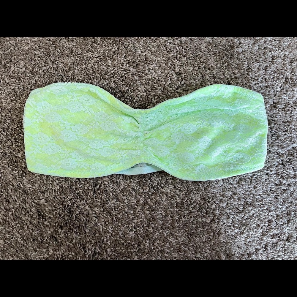 Pink Bandeau